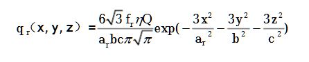 equation of welding Heat source