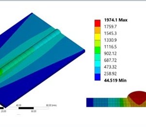 Single-Pass Welding Simulation in Abaqus Using Birth and Death Method