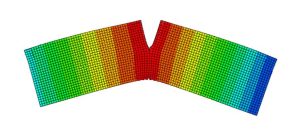 crack simulation in Abaqus