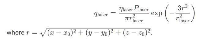 CIN Welding simulation in Abaqus
