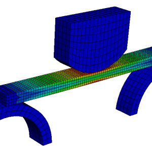 Abaqus simulation of non linear materials