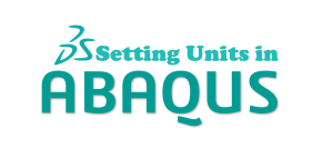 Abaqus units