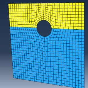Composite-plate-mesh