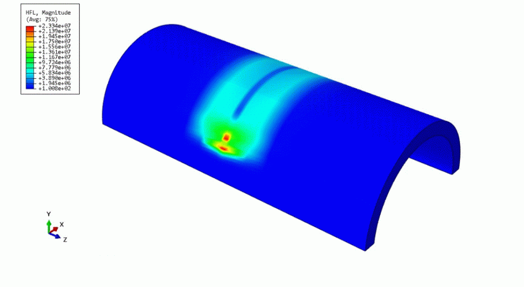 Welding-Simulation in Abaqus