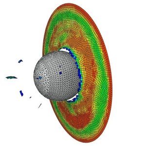 Abaqus Tutorial: Step-by-Step Guide to Simulate Steel Ball Impact on Aluminum Plate