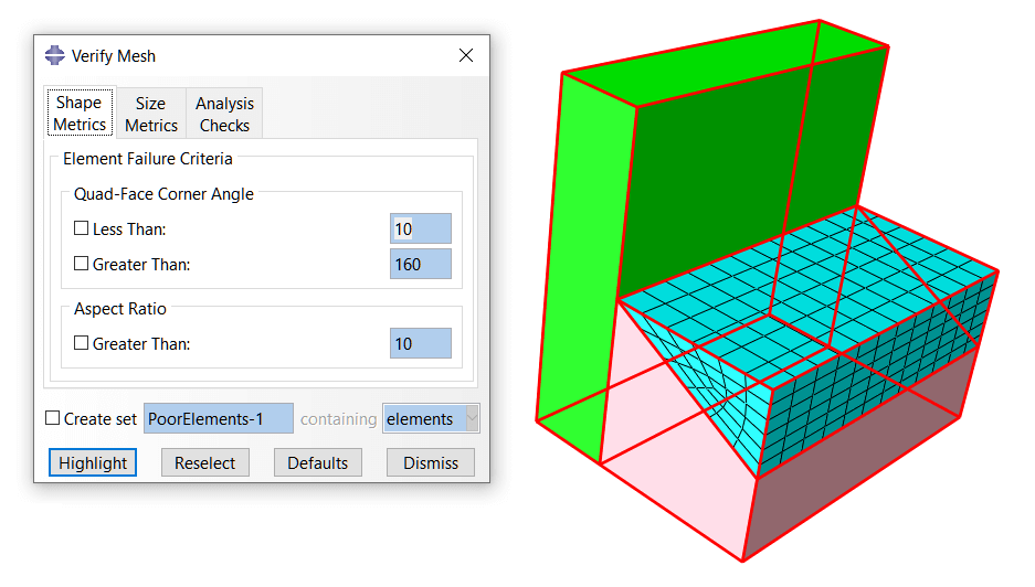 Element Failure Criteria