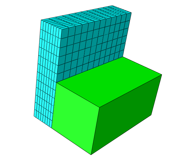 mesh a cutting fragment