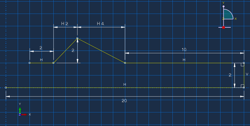 this picture shows how to create geometry section lines in Abaqus