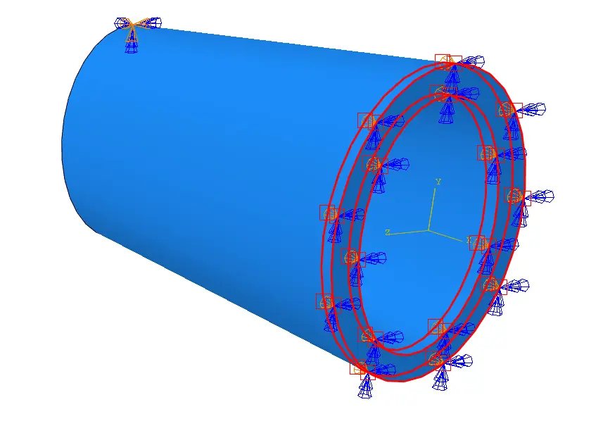Applying a body heat flux to the elliptical pipe welding model in Abaqus to represent the moving welding heat source
