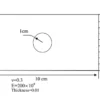 Plate with a circular hole for modeling in Abaqus