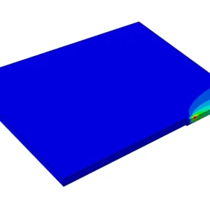 Single Pass Welding Simulation of ASTM-36 Steel Plate | Goldak Double Ellipsoid Heat Source Model for Abaqus CAE & DFLUX Subroutine