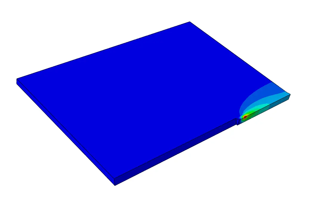 Single Pass Welding Simulation of ASTM-36 Steel Plate | Goldak Double Ellipsoid Heat Source Model for Abaqus CAE & DFLUX Subroutine